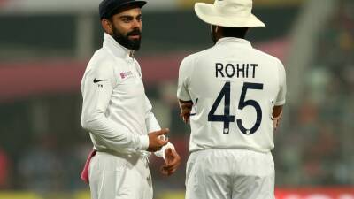 Virat Kohli - Rohit Sharma - Sachin Tendulkar - Anil Kumble - Ishant Sharma - 'Virat Kohli Got Us Going In Tests': India Captain Rohit Sharma Hails Predecessor - sports.ndtv.com - India - Sri Lanka