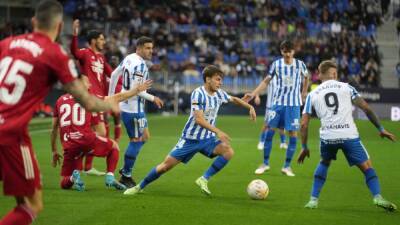 El Málaga - Febas vuelve al punto de partida - en.as.com