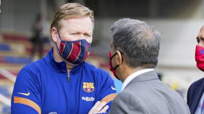 Barcelona | Koeman 'desnuda' a Laporta
