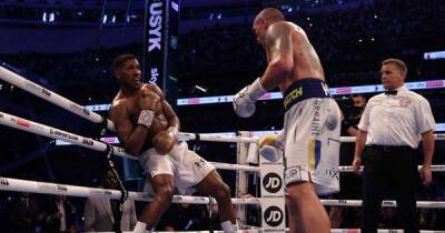 Ralf Rangnick - Anthony Joshua - Antonio Conte - Eddie Hearn - Chelsea V (V) - Anthony Joshua could accept interim fight if Oleksandr Usyk rematch is delayed - msn.com - Britain - Russia - Ukraine