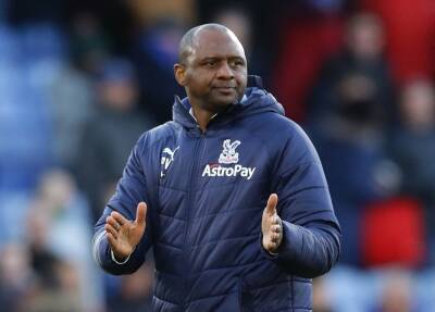 Patrick Vieira - Josh Tymon - Tom Barclay - Crystal Palace: Patrick Vieira makes 'surprise' call on 18 y/o gem - givemesport.com -  Stoke