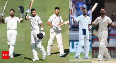 Rahul Dravid - Virat Kohli's 100th Test: Defining moments of his glittering career - timesofindia.indiatimes.com - Australia - India - Bangladesh
