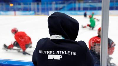 Andrew Parsons - IPC reverses decision to allow Russia and Belarus athletes to compete in Paralympics - thenationalnews.com - Russia - Ukraine - Beijing - Belarus
