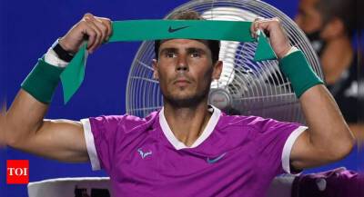 Rafael Nadal to play in Barcelona ahead of French Open