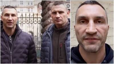 Vladimir Putin - Vitali Klitschko - Wladimir Klitschko - Ukraine: Klitschko brothers are 'ready to die' for country - givemesport.com - Russia - Ukraine - Belarus