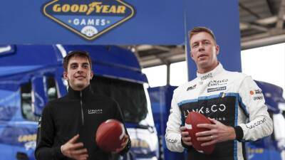 Thed and Santi all set for another excellent Lynk & Co-powered WTCR adventure