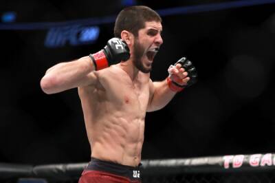 Islam Makhachev eyes lightweight title fight in Abu Dhabi after latest UFC win