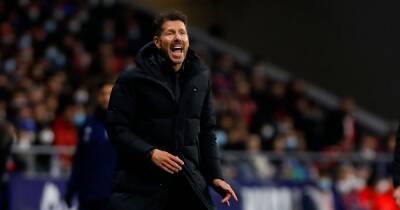 Ex-Manchester United player explains why Diego Simeone would never move to Old Trafford