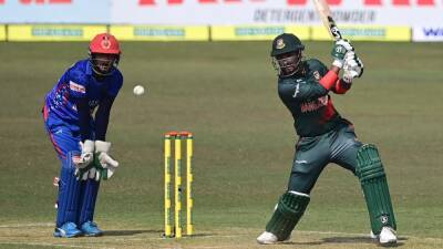 Bangladesh vs Afghanistan, 1st T20I: Live Cricket Score And Updates