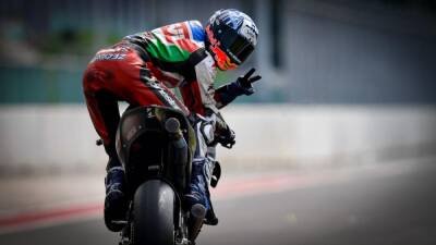 MotoGP | Á. Márquez: "Tengo la suerte de tener mi futuro en mis manos"
