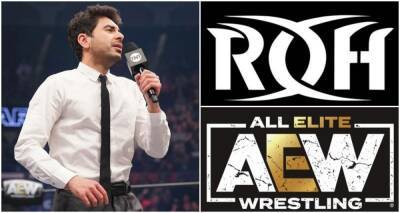 Tony Khan: AEW President announces the purchase of ROH.
