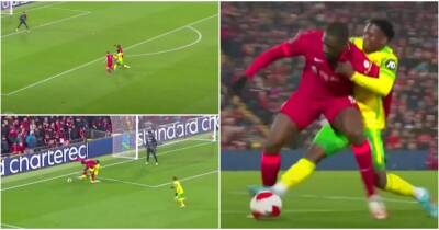 Liverpool: Ibrahima Konate's incredible strength vs Norwich