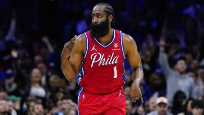 James Harden shines in Philly home debut