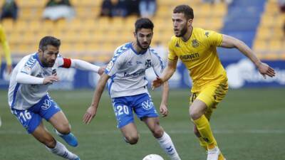 Tenerife | Andrés Martín: "El del sábado es un partido de Primera" - en.as.com