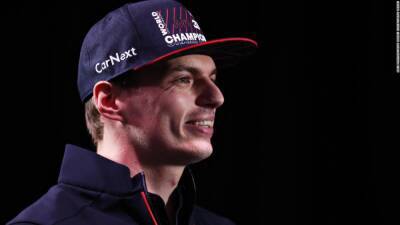 F1 world champion Max Verstappen signs new deal with Red Bull Racing until 2028