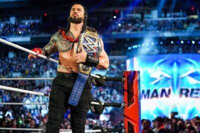 Roman Reigns: The Tribal Chief names his favourite WWE WrestleMania moment
