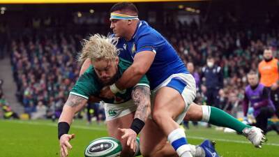 Ireland prop Andrew Porter ruled out of remainder of Six Nations through injury