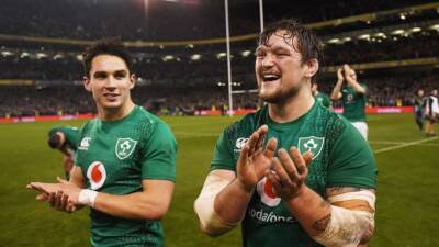 Ireland suffer another frontrow blow as Porter ruled out