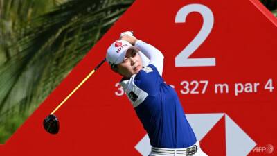 Thailand's Patty Tavatanakit takes first-round lead at HSBC Women's World Championship in Singapore