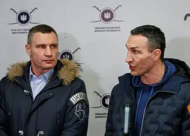 Vladimir Putin - Sky News - Footage Of Vitali Klitschko Saying 'We Killed Some People' When Discussing The Russian Invasion Of Ukraine Has Emerged - sportbible.com - Russia - Ukraine