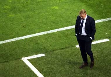 Former Barcelona Boss Aims Dig At Joan Laporta Over Xavi Appointment