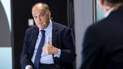 Superliga Tebas: "Los clubes de la Superliga mienten más que Putin"