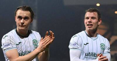 Shaun Maloney hails Runar Hauge and Elias Melkersen but Hibs boss wants more from his young team