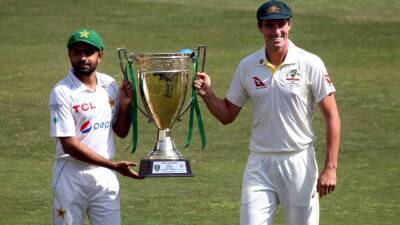 Sell-out crowd expected at historic Pakistan-Australia Test but weather a concern