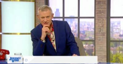Jeremy Vine faces viewer backlash after 'suggesting invading Russian soldiers deserve to die'