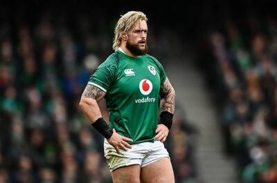 Ireland suffer blow as Porter ruled out of rest of Six Nations