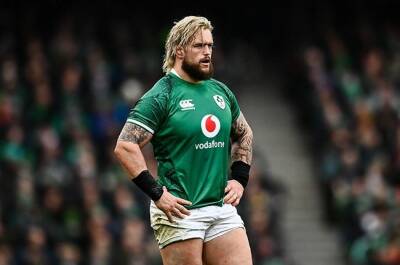 Andy Farrell - Ireland suffer blow as Porter ruled out of rest of Six Nations - news24.com - France - Italy - Scotland - Ireland -  Paris