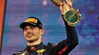 Max Verstappen signs lucrative long-term deal with Red Bull