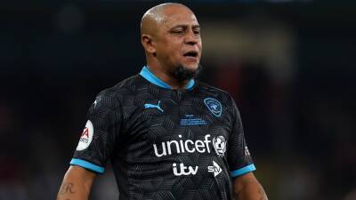 Roberto Carlos - Roberto Carlos set to get a taste of English Sunday league football on Friday - bt.com - Britain - Brazil - India - Birmingham