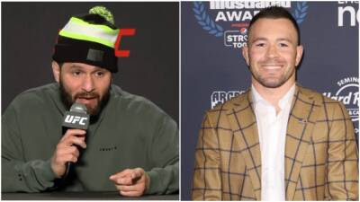 Jorge Masvidal explains why he won't shake hands with Colby Covington at UFC 272