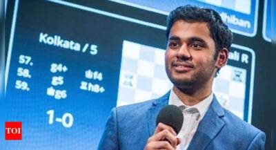Erigaisi is new national chess champion; Gukesh, Iniyan lose out in tie-break - timesofindia.indiatimes.com - Netherlands -  Delhi
