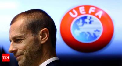 UEFA president Aleksander Ceferin suggests FIFA should give up on biennial World Cup idea