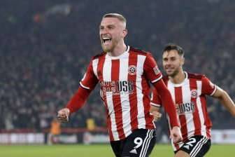 Paul Heckingbottom delivers his verdict on Oli McBurnie’s form at Sheffield United