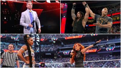 Vince McMahon, The Rock, Roman Reigns: Six things that should happen at WWE WrestleMania 38
