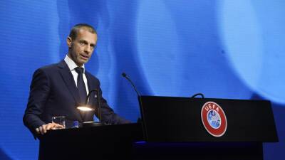 'Living in a parallel world' – UEFA's Alexander Ceferin outraged at timing of European Super League relaunch