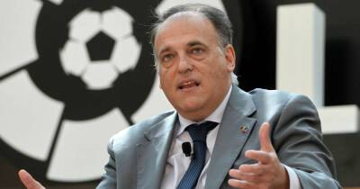 ‘They lie more than Putin!’ - La Liga chief Tebas takes aim at Agnelli amid reports of resurrection of Super League plans