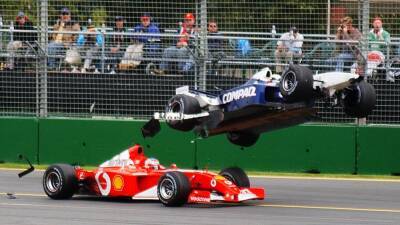 Ralf Schumacher - Michael Schumacher - David Coulthard - Felipe Massa - A multi-car pile-up and the most unlikely points finisher: The bonkers 2002 Australian GP revisited - givemesport.com - Germany - Australia - county Park