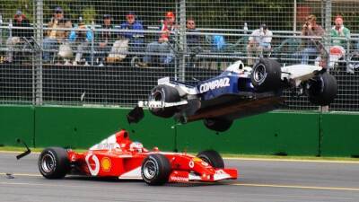 A multi-car pile-up and the most unlikely points finisher: The bonkers 2002 Australian GP revisited