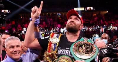 Tyson Fury confirms the fight he will come out of retirement for after Dillian Whyte