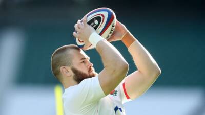 England's Cowan-Dickie out of Six Nations with knee injury