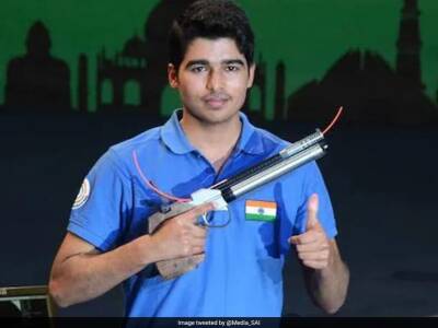 ISSF World Cup: Saurabh And Others Miss Out On Team Bronze In Men's Air Pistol