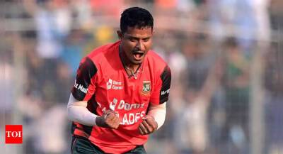 Nasum Ahmed, Liton Das help Bangladesh end T20I losing streak