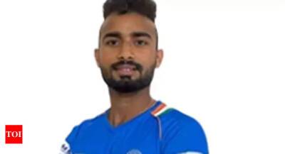 Striker Sukhjeet wants to cement his place in Indian hockey team