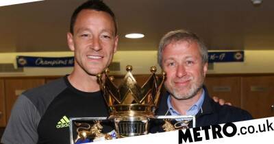 John Terry slammed over ‘appalling’ message to Chelsea owner Roman Abramovich