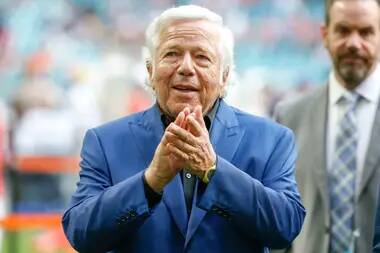 Vladimir Putin - Dmitry Peskov - Robert Kraft - Vladimir Putin Shocked New England Patriots Owner With Terrifying Claim After Stealing Super Bowl Ring - sportbible.com - Russia - Usa - county Eagle