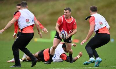 George Ford cut from England’s 25-man training squad for Ireland match